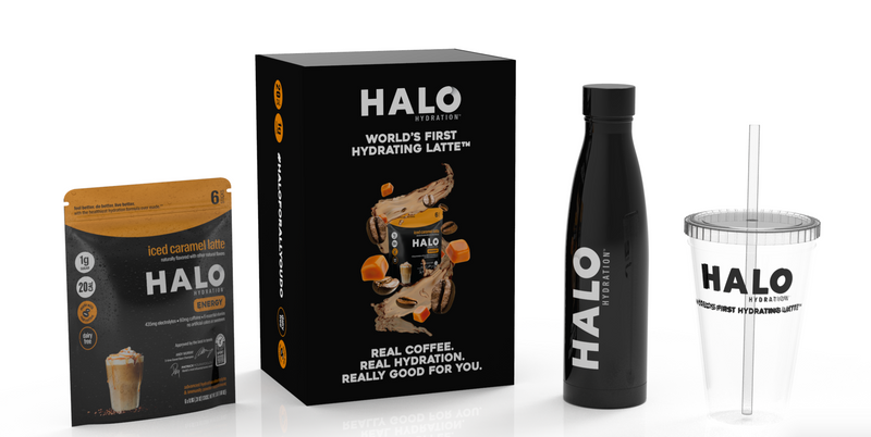 HALO - World's First Hydrating Latte™ Influencer Box